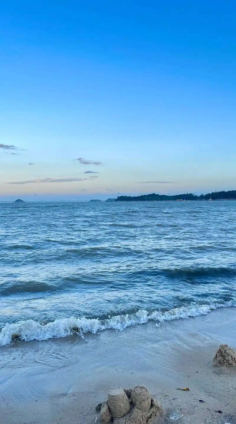 有愛才能同行.#海边 #分享照片 #风景 - 抖音