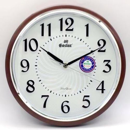 语音挂钟静音数字时钟整点语音报时壁挂钟表客厅大气时钟家用