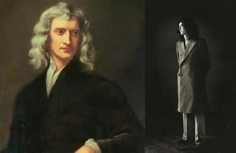 原来 你是这样的牛顿