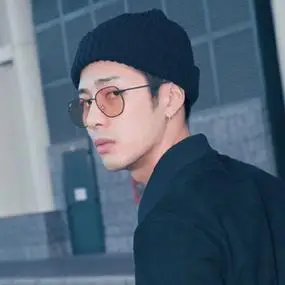 2021个性gm韩版王嘉尔jennie太阳镜nothingbutmini王嘉尔同款情侣戒