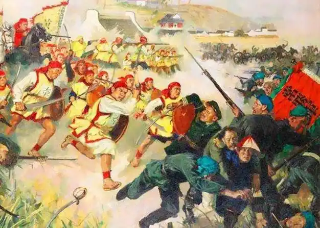 太平天国猛将林凤祥被俘后押送进京咸丰帝见了之后长叹一口气