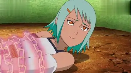 火影忍者:七尾人柱力芙再努力努力的话,说不定就追到我爱罗了