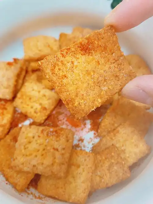 在家自制小米锅巴