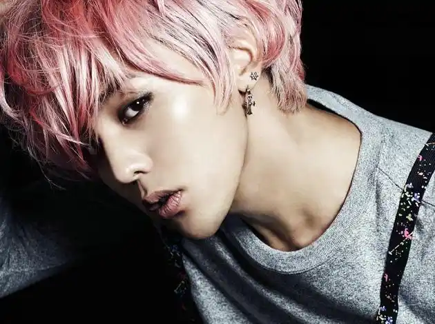 男明星:bigbang权志龙写真照-小虾米