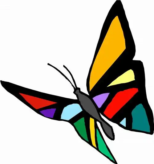 印花矢量图 动物 昆虫 蝴蝶 抽象动物 免费素材产品工业素材免费下载(