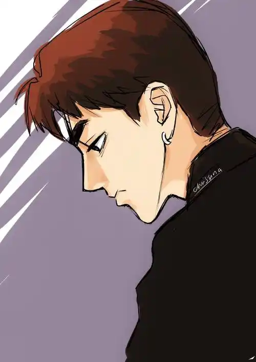 吴亦凡kris手绘漫画