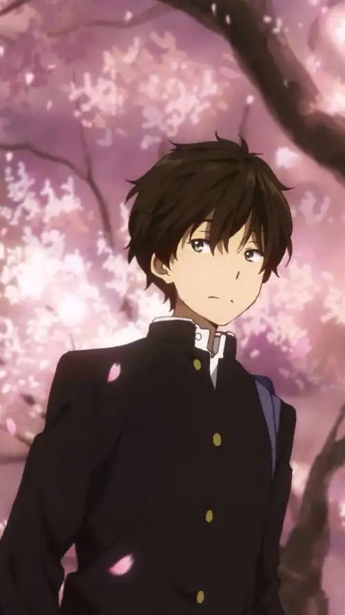 冰菓动漫壁纸 - 一组冰菓的壁纸