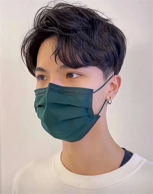 男友必备纹理气垫烫 帅气有型易打理_男生烫发 - 美发站