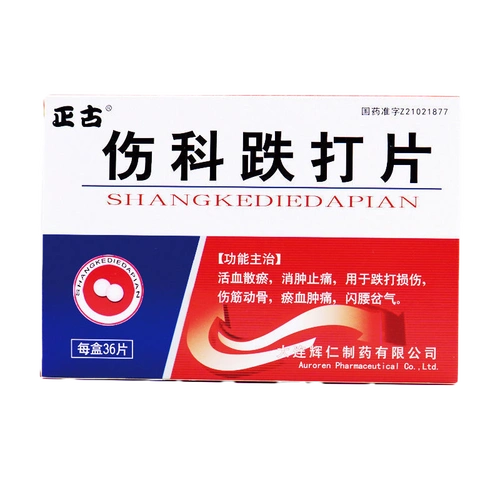 正古跌打损伤 正古 伤科跌打片 0.