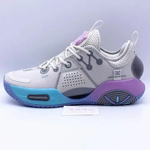 李宁韦德之道全城棉花糖无眠防滑减震回弹实战篮球鞋