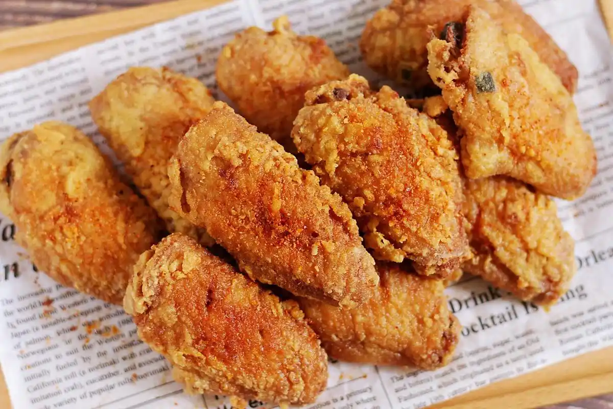 香炸鸡翅