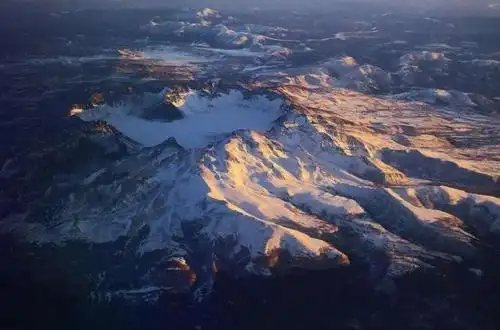 长白山的主峰:白云峰