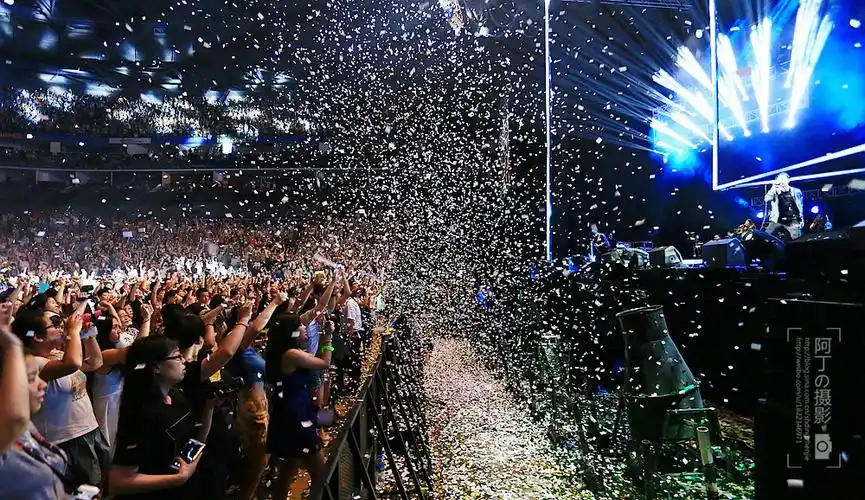 林宥嘉演唱会 の 现场