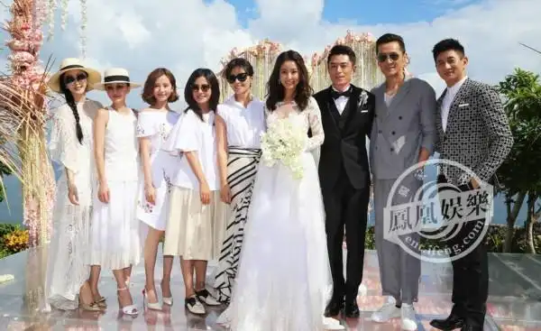 [提要]  7月31日,霍建华林心如在巴厘岛举行大婚,伴娘是林心如同父异