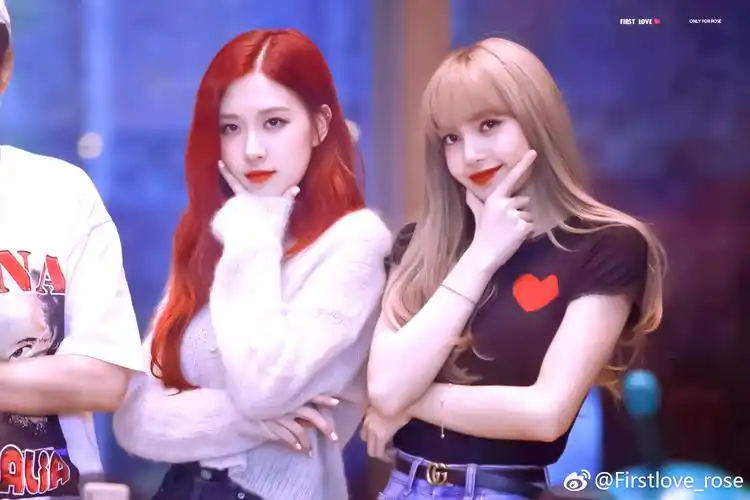 blackpink闺蜜头,情头五花肉cp lisa,rose,朴彩英自制自调滤镜可抱图