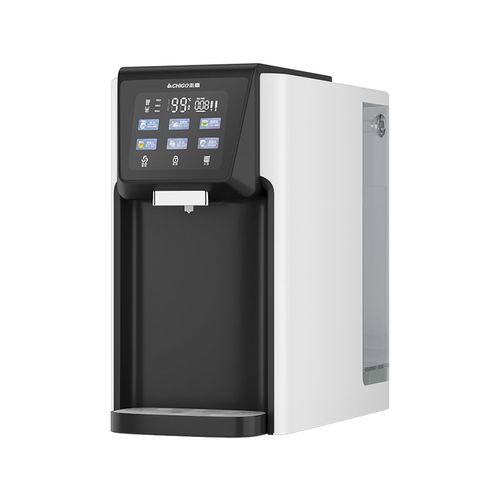 志高chigo净水器家用直饮加热一体机办台式即热式净水机饮水机办公室