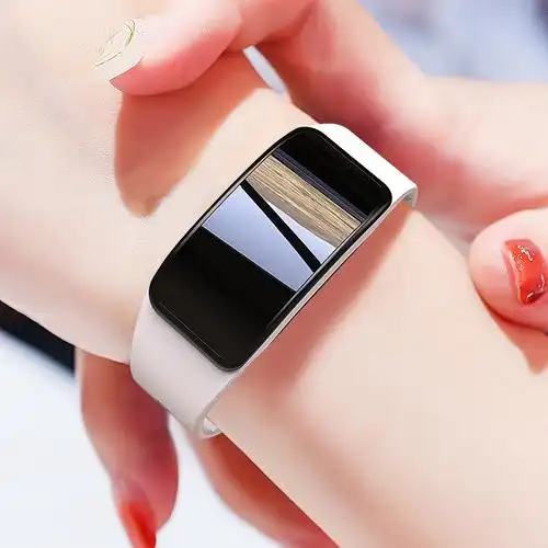 手环智能测血压心率男女多功能计步防水情侣睡眠手表适用苹果荣耀6