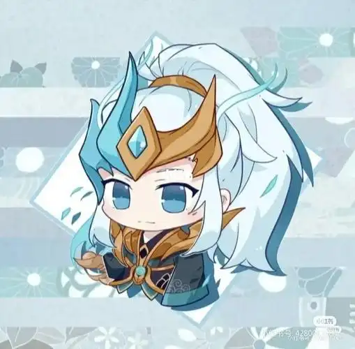 铠龙域领主的卡通头像_头像图片_扣扣乐园