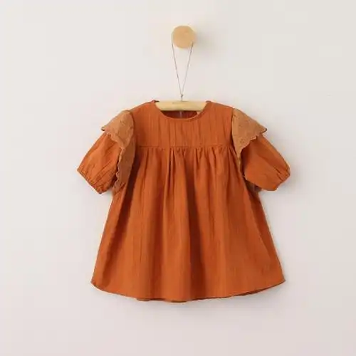 white chocolate dress