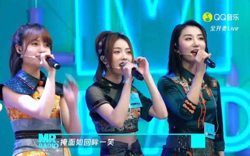 8k60fps【sing女团】《烟雨笑》烟雨江南流淌心中 (live)