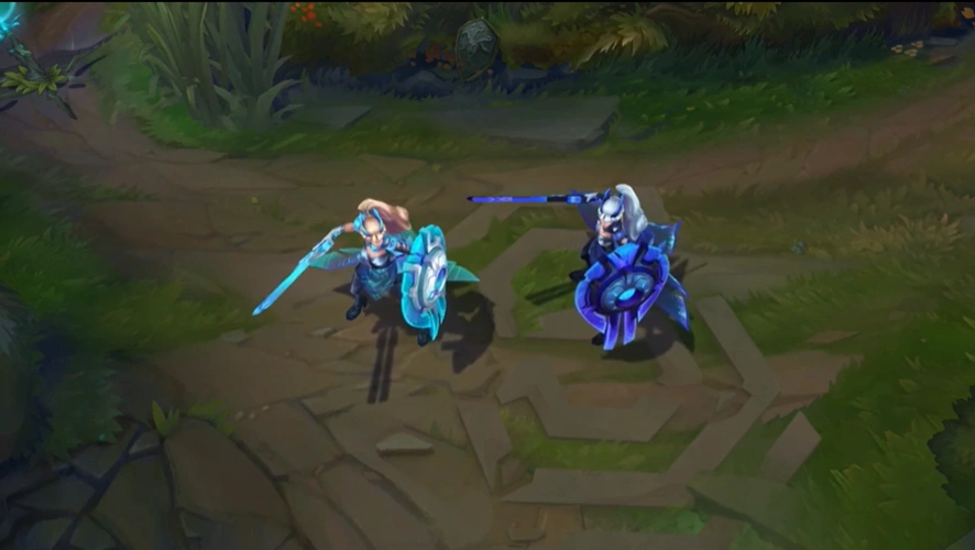 英雄联盟s10dwg冠军皮肤蕾欧娜介绍