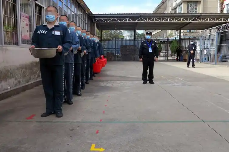 七个关键词揭秘罪犯的入监时刻