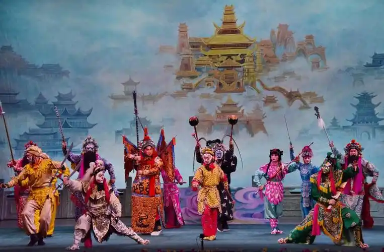 京剧《大闹天宫》