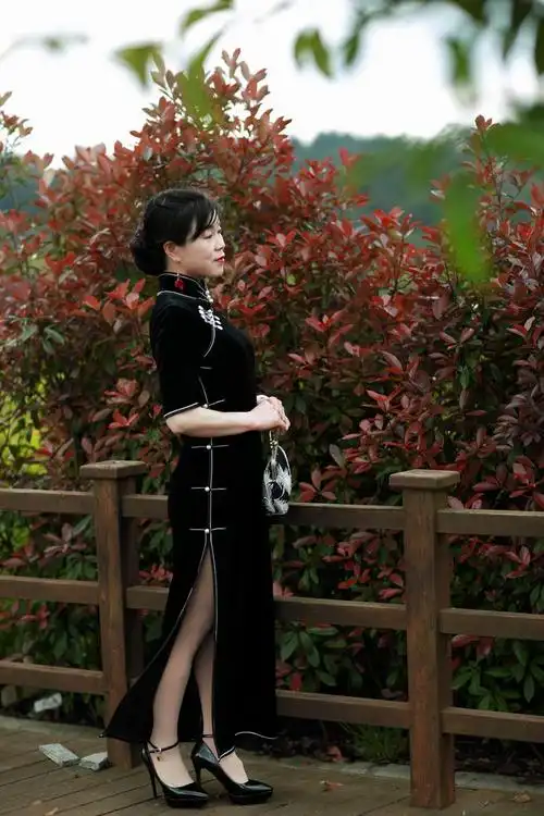 旗袍与东方女人的韵味之美