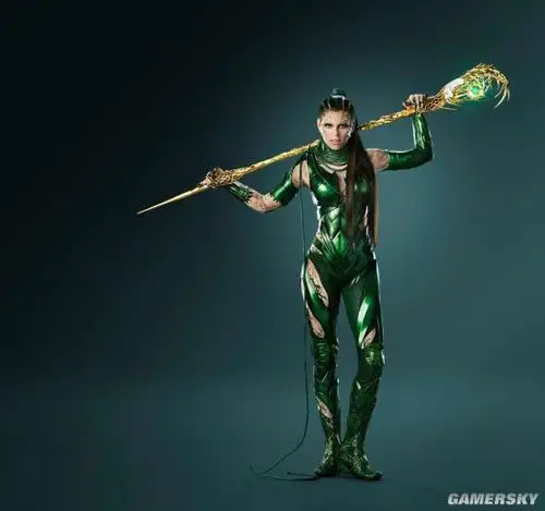 恐龙战队电影宣传照丽达女王大秀s型曲线