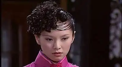 14年前的《第八号当铺》, 天心扮演的阿精, 好美!