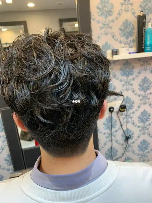 男生纹理烫,韩式气垫烫