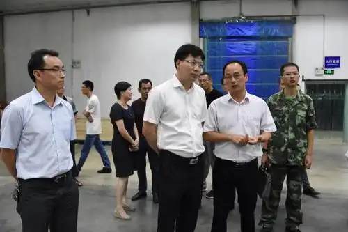 蔡晃区长带队检查安全生产工作