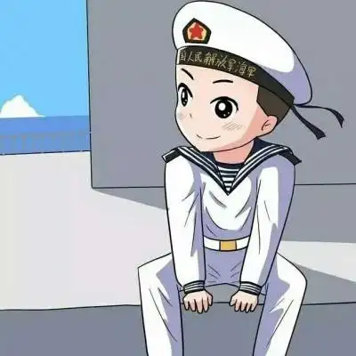 军人军旅男生头像