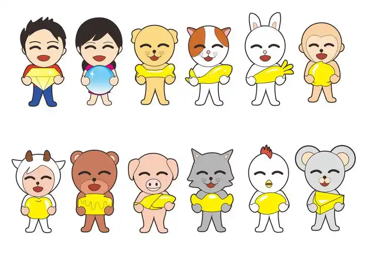 动漫形象设计征集(十三)