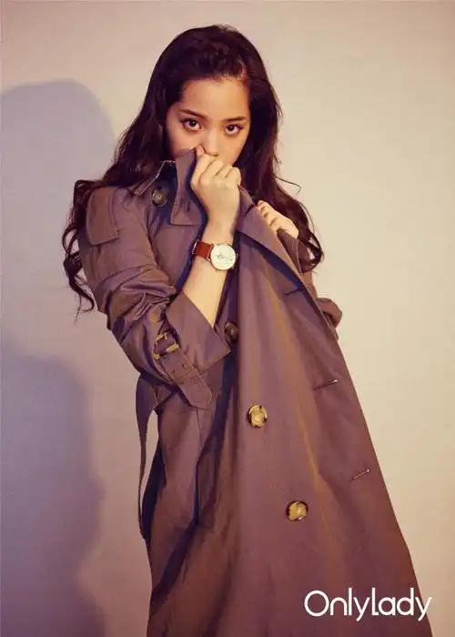 欧阳娜娜机器之血发布会图