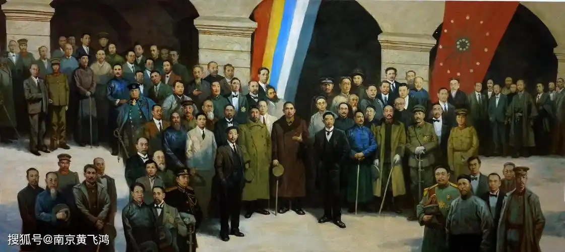 虽然只有14年,但说到民国首都,人们为何都会都想到南京?_袁世凯