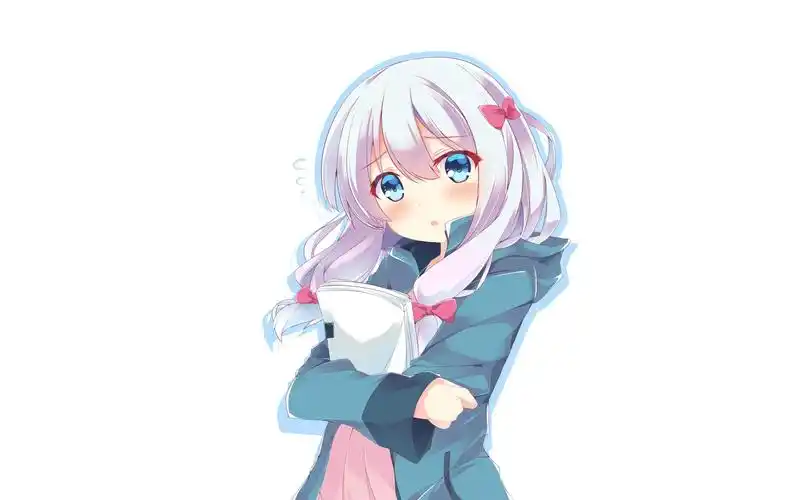 和泉纱雾高清桌面壁纸下载-卡通动漫-壁纸下载-美桌网