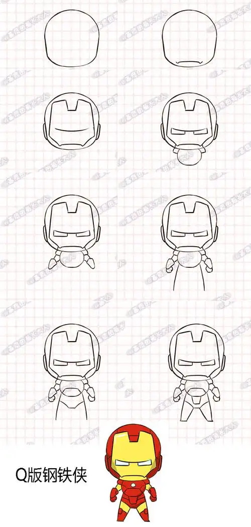 q版钢铁侠