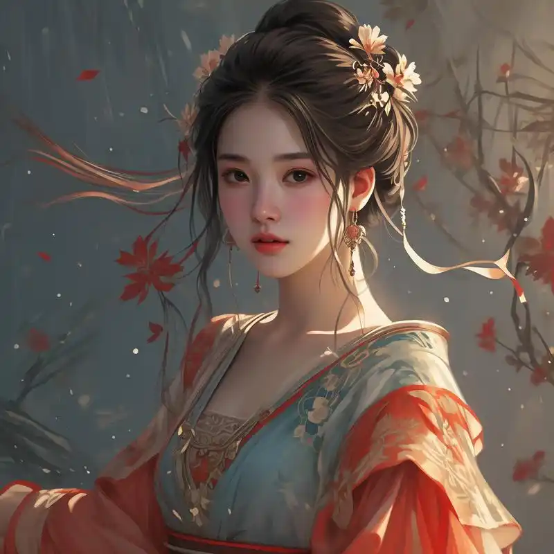 古风女生头像94 绝美仙气96 绝美古风女生头像来啦!