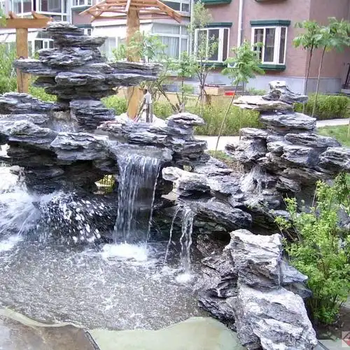 假山石英德石叠石园林景观庭院造景假山之选