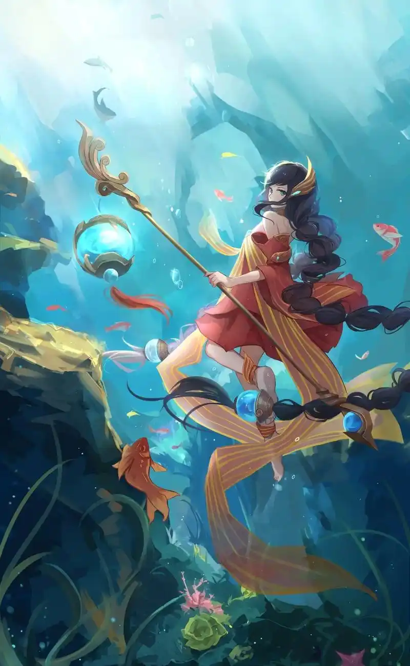 大乔 全皮#壁纸 #王者荣耀  - 抖音