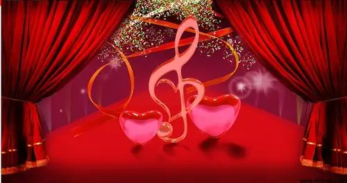 音乐会背景素材