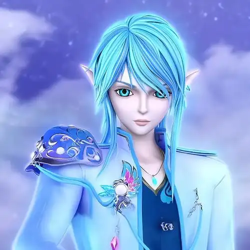 水王子水清漓高清头像