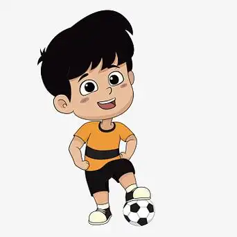 卡通男孩形象素材_卡通男孩形象图片元素-觅元素