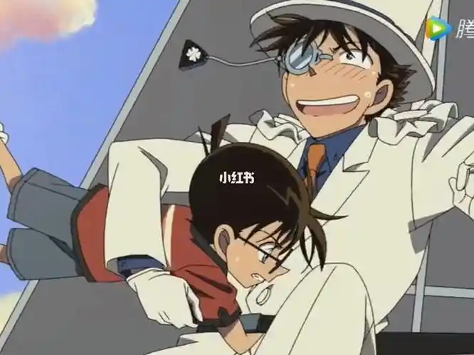 名侦探柯南  #怪盗基德