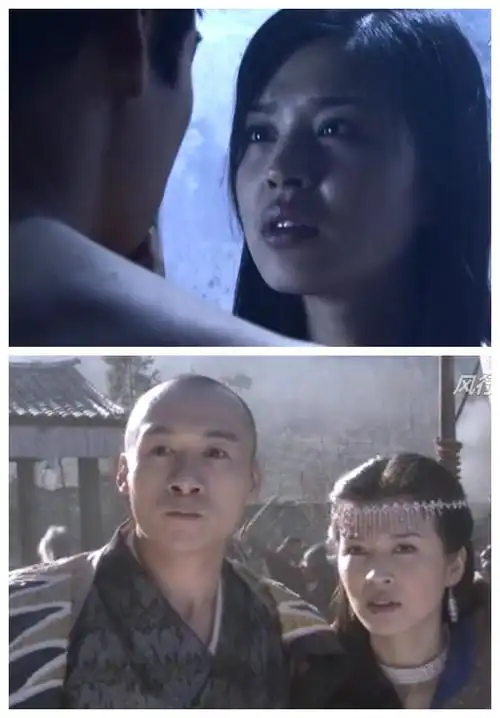 谁有天龙八部(刘亦非版)中的虚竹的老婆(梦姑)的照片?