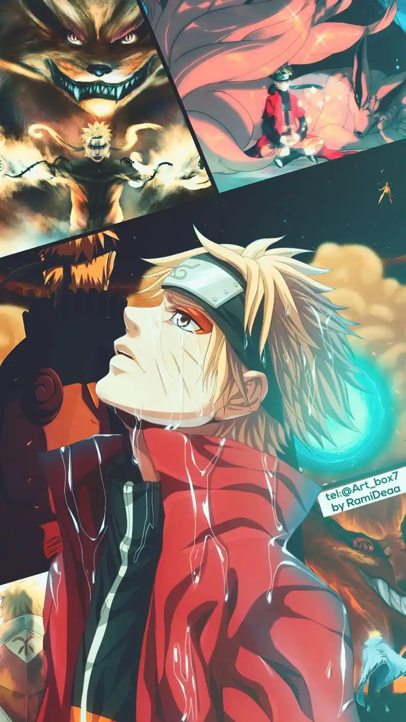 值得珍藏,动漫火影忍者热血壁纸,超酷的手机高清壁纸推荐