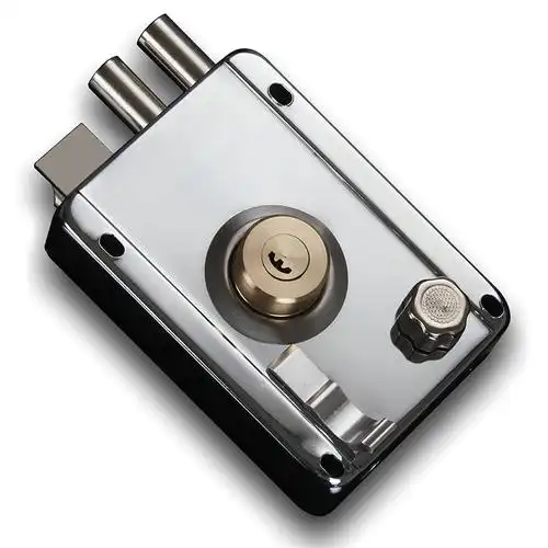 闪电客外装门锁家用大门锁房间门锁防盗门锁木门锁移门锁锁芯铁门锁