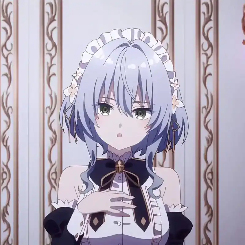 谁能拒绝一个叫你主人的蓝毛女仆呢#动漫推荐官# #动漫推荐# #动漫
