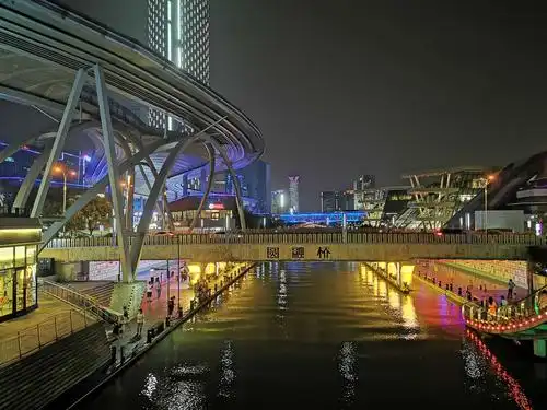 苏州圆融时代广场,越夜越精彩